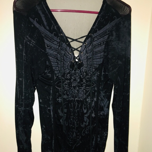 Affliction Tops - Affliction long sleeve top